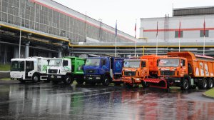 Демо-показ КДМ на Минском автомобильном заводе