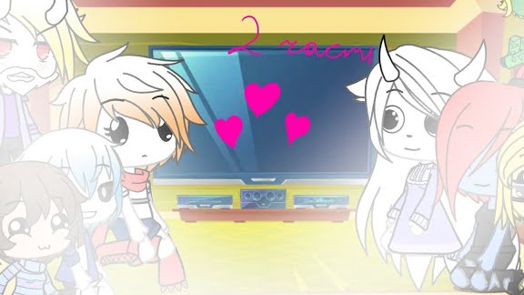 Реакция персонажей Андертейл на "Маленький андертейл" / Гача лайф смотреть онлайн