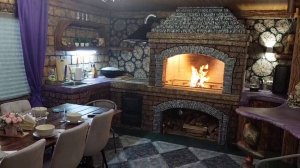 зона барбекю на  даче декор  из  арт бетона  мастер Лапушкин Алексей