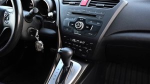 HONDA CIVIC ЧЁРНЫЙ № В437РС174 VIN SHHFK2860CU2005