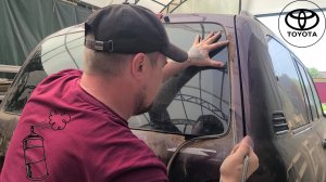 #10 Работаем с ЗАДНЕЙ ХЛОПУШКОЙ и БОРТОМ, а МЕЧТА Toyota Land Cruiser 100 ждет МАЛЯРКУ