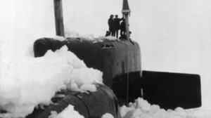 67 лет назад - Впервые в истории подводная лодка достигла Северного полюса