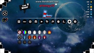 я сменил иконки в геометри даш ( обзор )