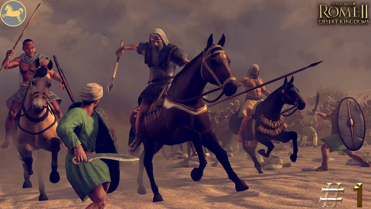 Total War: Rome II. Масесилы. Часть 2. Раскол. Война с Лузитанами.