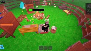 Roblox Играю с новым скином 99 ночей в лесу