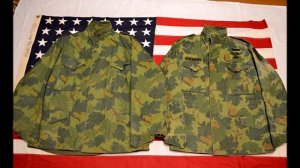 Анализ M-65  Mitchell camo.