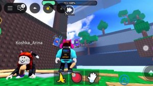 Кошка Арина с тала кошкой в роблокс