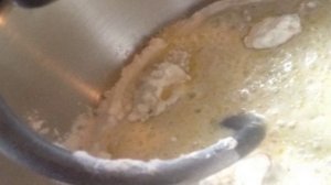 Фокачча с оливками и беконом