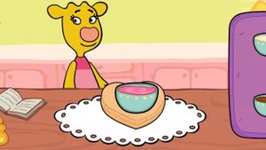 Оранжевая корова