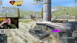 Самые ужасные танки игры на мастера Тс-60 и Виндикатор Tanks Blitz