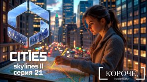 МЕГАПОЛИС Cities: Skylines II #21