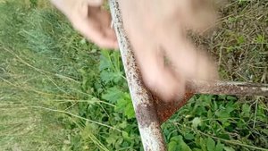 Ямобур ручной