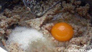 Гречневые зразы с творогом