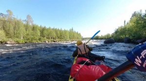 Сплав по реке Тумча 2022г. Вторая серия.