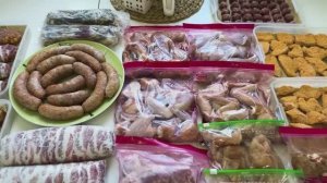 ДОМАШНИЕ ПОЛУФАБРИКАТЫ🥩🍗 ЗАГОТОВКИ В МОРОЗИЛКУ 🍔 ЭКОНОМИЯ ВРЕМЕНИ И СИЛ 👍