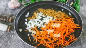 Баклажаны по-корейски с морковью