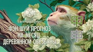 Фэн Шуй прогноз на август (месяц деревянной обезьяны).