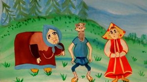 Как нарисовать кадр из мультфильма "Три богатыря"