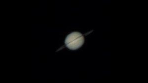 Сатурн в Телескоп Celestron C8-N + CG-5: OnStep (03.08.25)