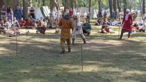 Бои на мечах