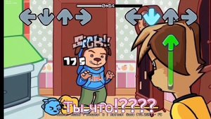 Пирожок МЕМ!!! FRIDAY NIGHT FUNKIN PERVET PROBLEM V2