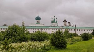 Свято-Троицкий Александра Свирского мужской монастырь. 4.07.2025г.