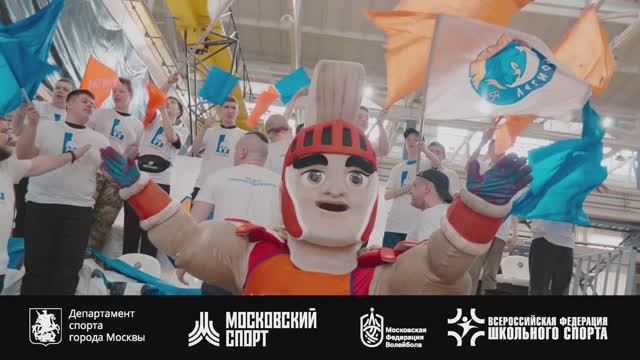 Динамичный волейбол