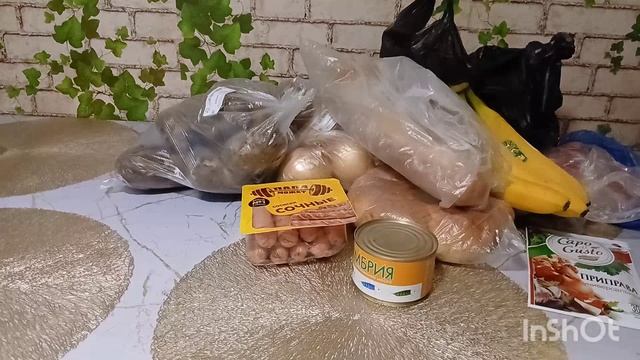 Закупка продуктов из магазина Магнит 🛒 смотреть онлайн