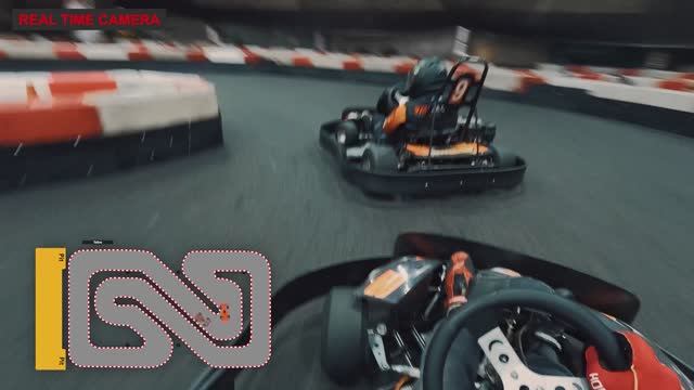 Ошибки на трассе картинга