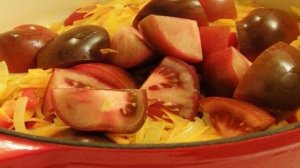 Икра из баклажанов и кабачков