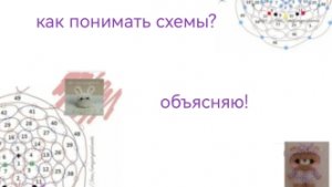 как понимать схемы в бисероплетении? понято и быстро!
