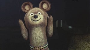 Кинофильм «Почему плакал Миша-олимпиец» (1980 г., ЦСДФ), фрагмент.