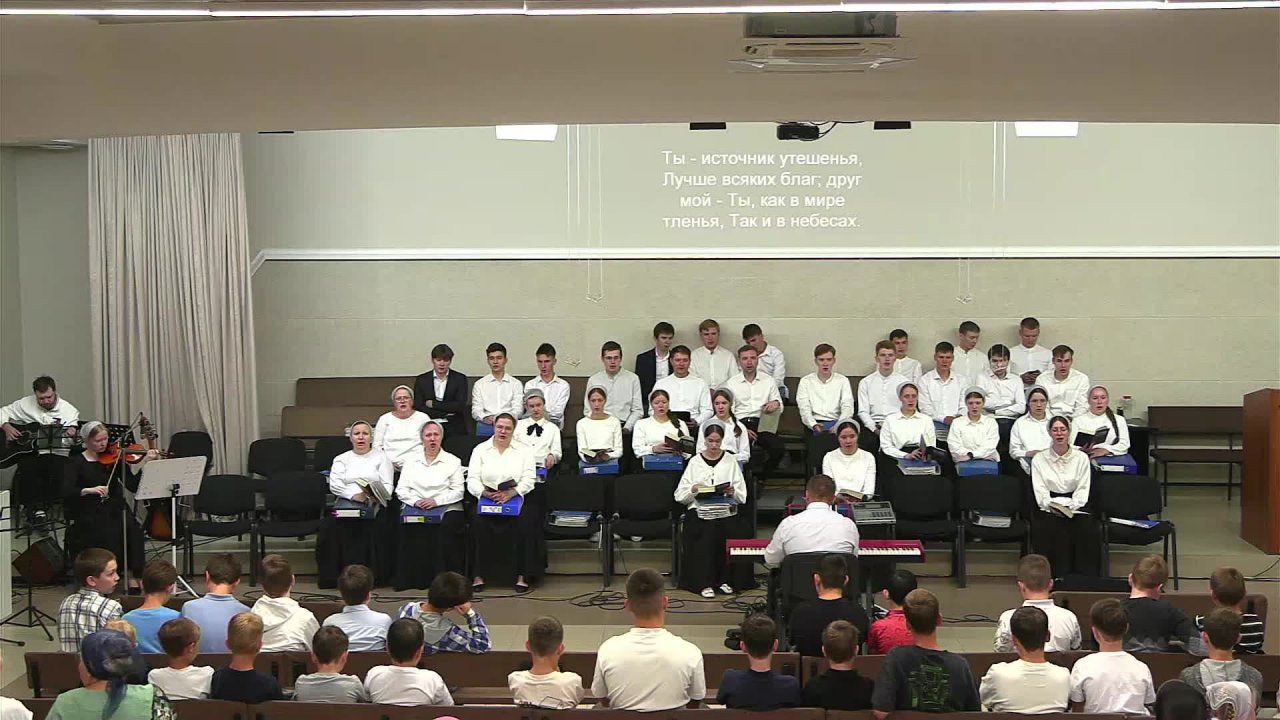 Воскресное служение 03.08.2025