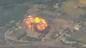 💣Удар ФАБа по ПВД ВСУ в Новосёловке (Днепропетровская область) от бомберов 11 гвардейской армии ВВС