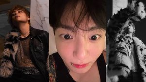 Новый пост ЧОНГУКА на Weverse! Новые фото ТЭХЕНА, ДЖИН в Ню-Ёрке (2025)