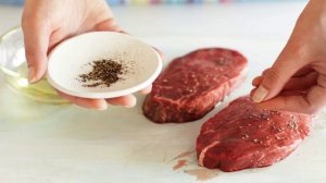 Идеальный стейк на гриле