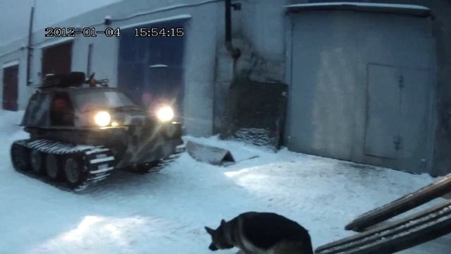 Самодельный вездеход на гусеницах . Drumix смотреть онлайн