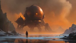 Titan: Relaxing Ambient Sci-Fi Music - Journey Beyond