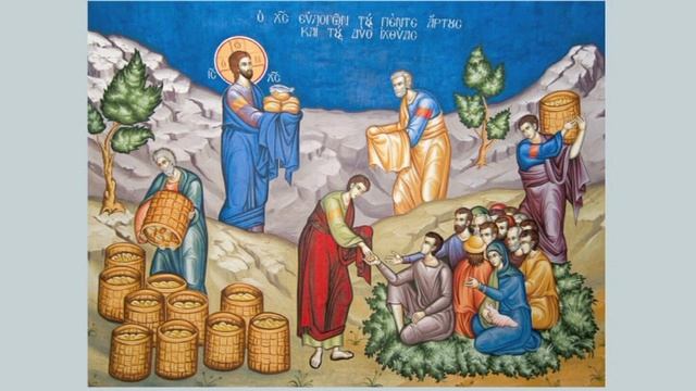 проповедь на насыщение пятью хлебами (нед 8 на Пятидес) смотреть онлайн