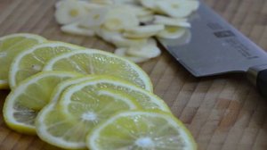 Форель в духовке с лимоном