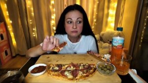 Мукбанг🍕Пицца 🤤 почему я больше не использую Корвалол🤨