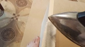 как приклеить кромку