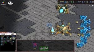 ASL 20 Open Qual Day 1 Larva vs Mini Set 3 Starcraft | Старкрафт