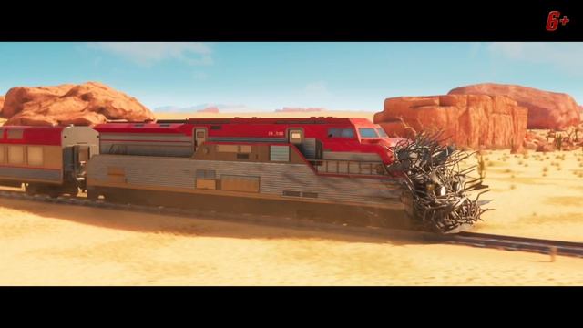 Зверопоезд - Русский трейлер(дубляж) смотреть онлайн