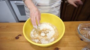 Тесто пельменное из цельнозерновой муки