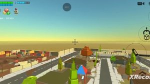 строим дом в чикен гане