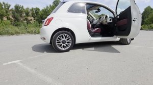 Fiat 500 из Японии