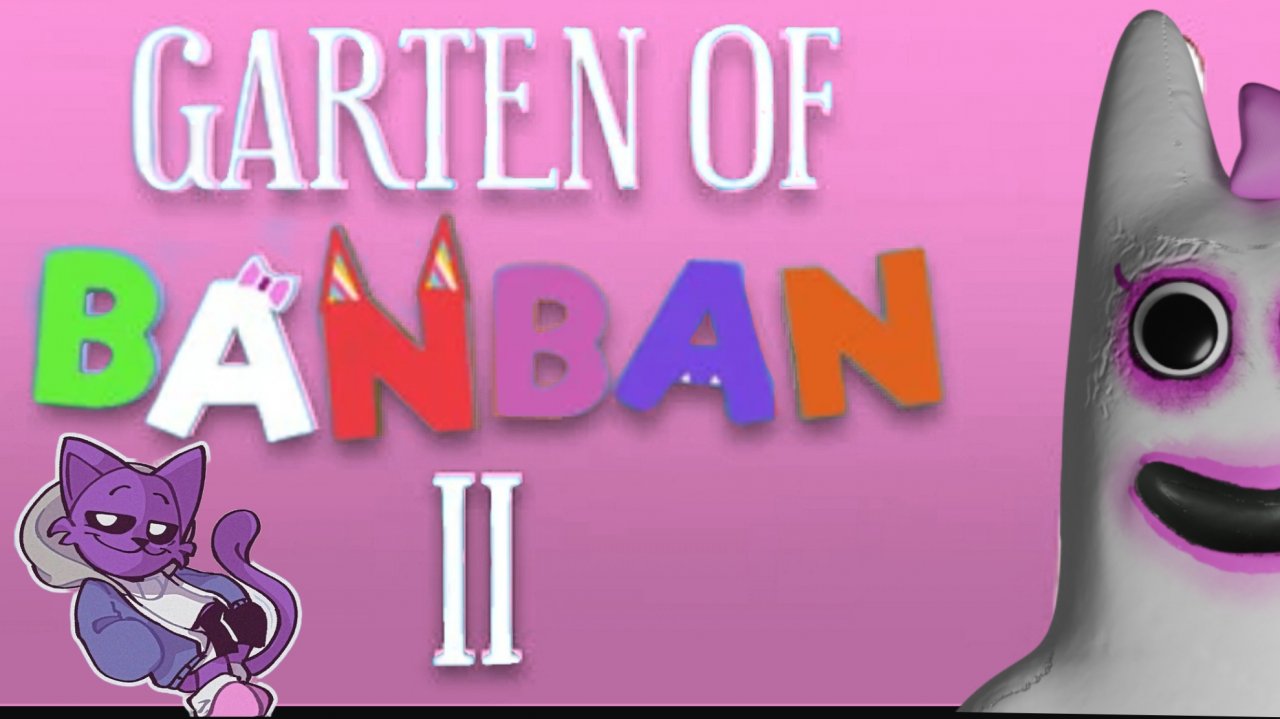 играем в Garden of BanBan 2