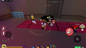 🙂 играю в брэкин 2 с Викой в роблокс