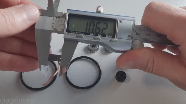 Ремкомплект насоса Haldex Opel 22765779 смотреть онлайн